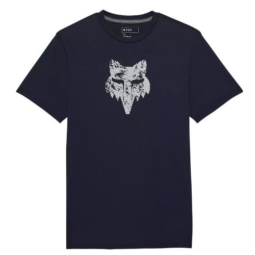 Fox The World SS Tech tee t-shirt midnight