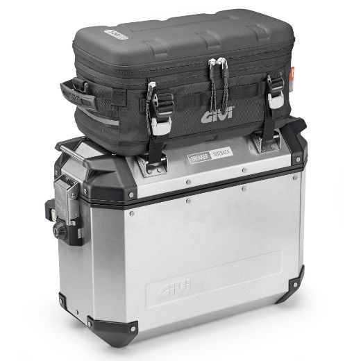 GIVI OBKN37AR TREKKER MONOKEY 37L ALUMINIUM RIGHT SIDECASE