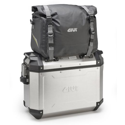 GIVI OBKN37AR TREKKER MONOKEY 37L ALUMINIUM RIGHT SIDECASE