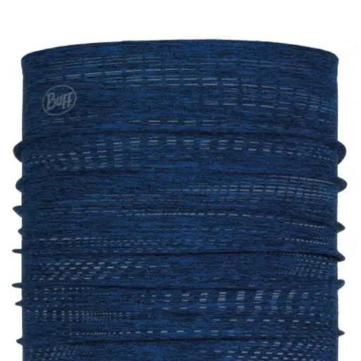 buff reflective dryflx ισοθερμικό μαντίλι λαιμού solid blue μπλε