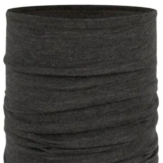 ισοθερμικά μαντίλια λαιμού BUFF merino midweight περιλαίμια λαιμουδιέρες solid bark