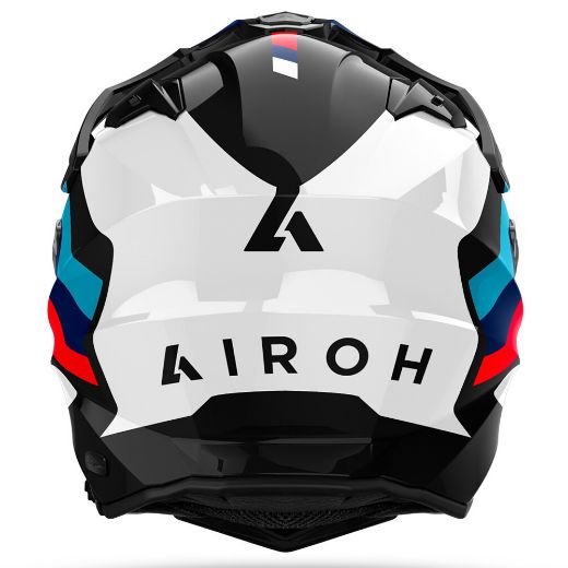 Airoh Commander 2 adventure helmet ECE 22.06 Doom black gloss Chania