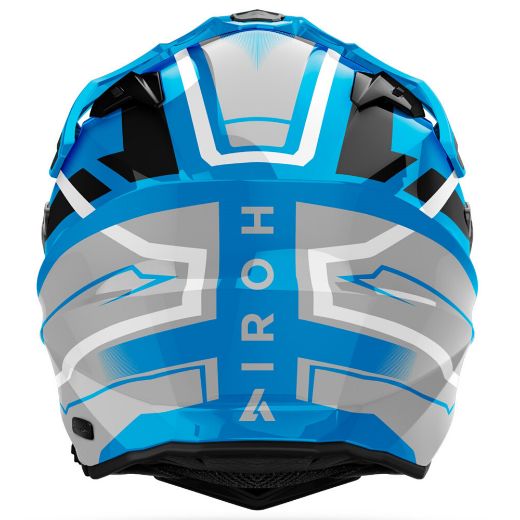 Airoh Commander 2 adventure helmet ECE 22.06 Mavick Cerulean Blue Chania