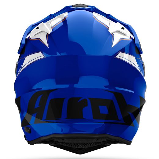 Airoh Commander 2 adventure helmet ECE 22.06 Reveal blue gloss Chania