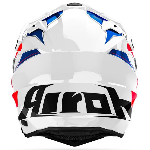 Airoh Commander 2 adventure helmet ECE 22.06 Reveal blue red gloss Chania