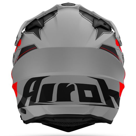 Airoh Commander 2 adventure helmet ECE 22.06 Reveal red fluo matt Chania