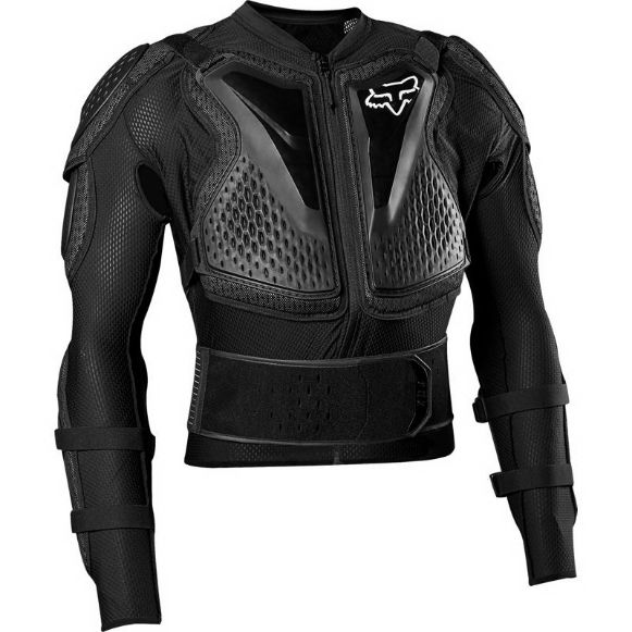 Fox Titan Sport Jacket θώρακας enduro / motocross μαύρο Χανιά