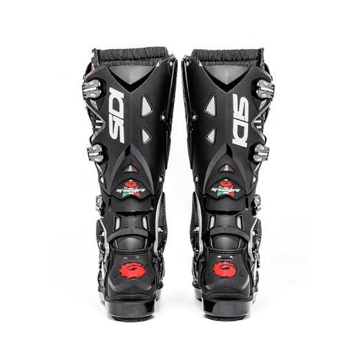 SIDI CROSSFIRE 3 SRS BLACK/BLACK BOOTS MX