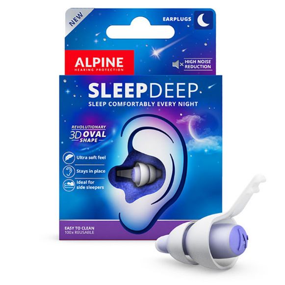 Alpine Sleepdeep ωτοασπίδες ύπνου Χανιά