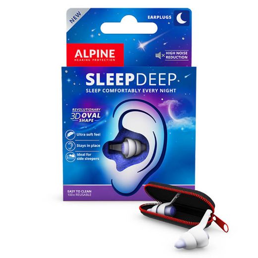 Alpine Sleepdeep ear plugs Chania