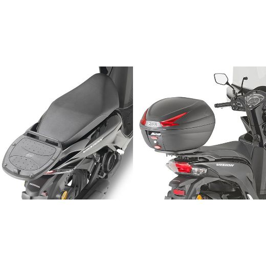 GIVI SR1153 TOPCASE BASE HONDA VISION 50-110 2011-21