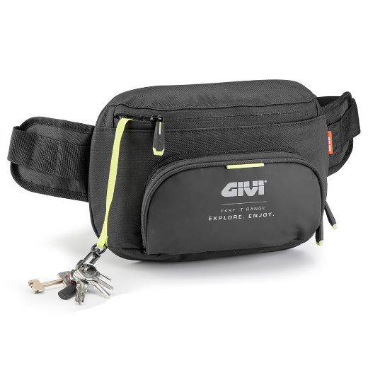 τσαντάκια μέσης GIVI EA145 WAIST BAG EASY-T μαύρο