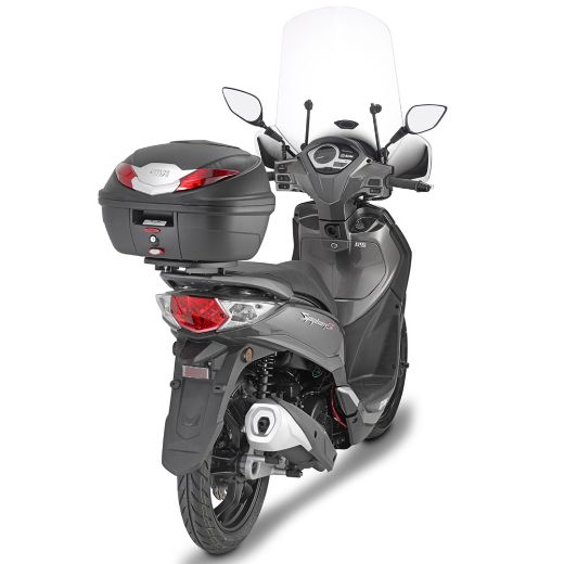 GIVI SR7054 BLACK BASI MPAGKAZIERAS GIA SYM SYMPHONY ST 50-125-200 2015