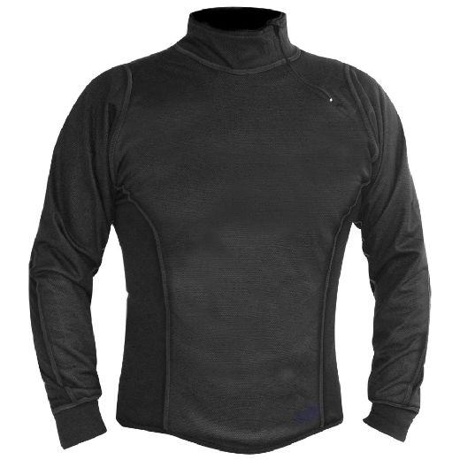 Μακρυμάνικες Ισοθερμικές μπλούζες NORDCODE ANTIFREEZE JERSEY LS μαύρο