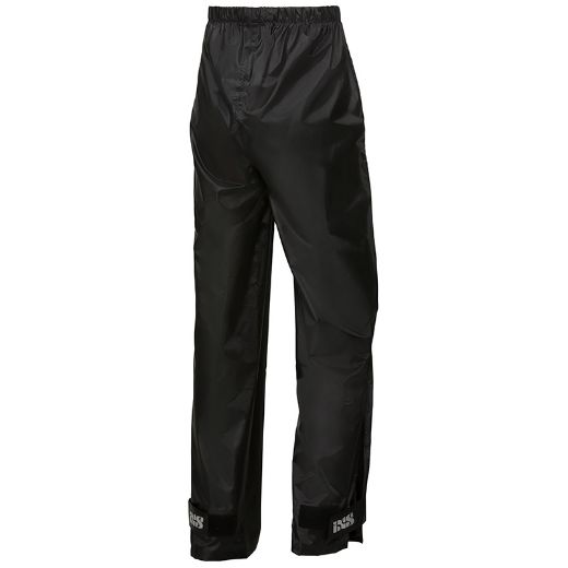 RAIN PANT IXS CRAZY EVO BLACK