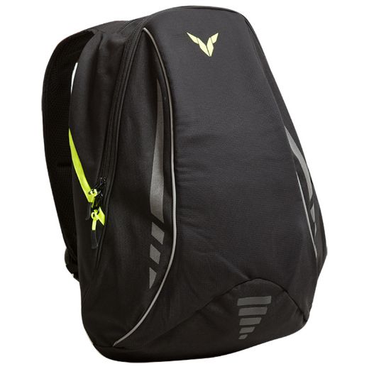 NORDCODE SPORTS BAG BLACK/YELLOW FLUO