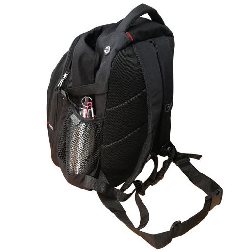 NORDCODE RIDER BAG BLACK/RED