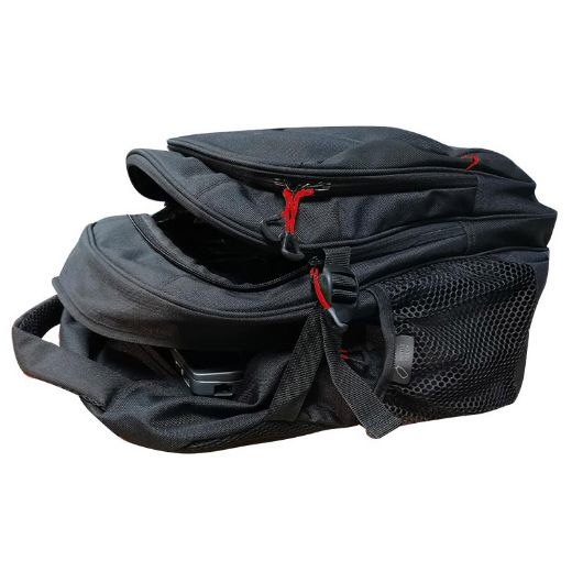 NORDCODE RIDER BAG BLACK/RED