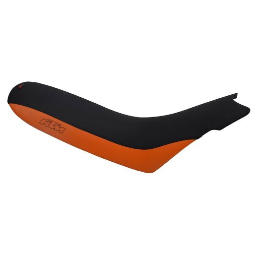 MOTO.K KTM LC4 ORANGE/BLACK SEAT COVER