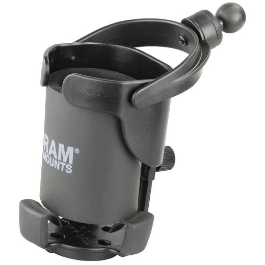 Ποτηροθήκες RAM MOUNT LEVEL CUP XL 32oz RAP-B-417BU πλαστική ποτηροθήκη μάυρο