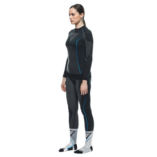 DAINESE DRY LS LADY BLACK/BLUE