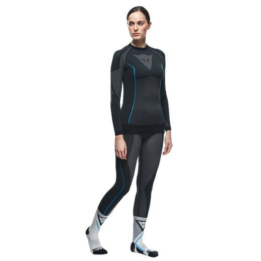 DAINESE DRY LS LADY BLACK/BLUE