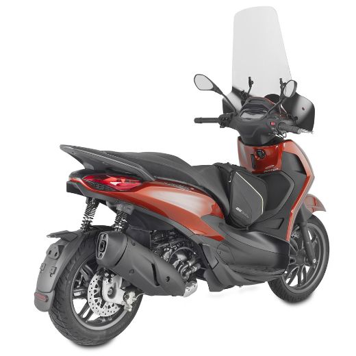 Βαλιτσάκι σκούτερ GIVI EA135 15L Τσάντα σκούτερ μαύρο