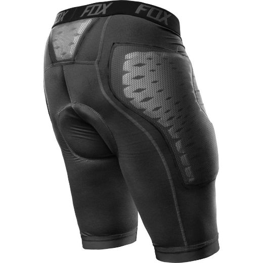 Προστατευτικό σόρτς γοφών FOX TITAN RACE SHORTS γκρι