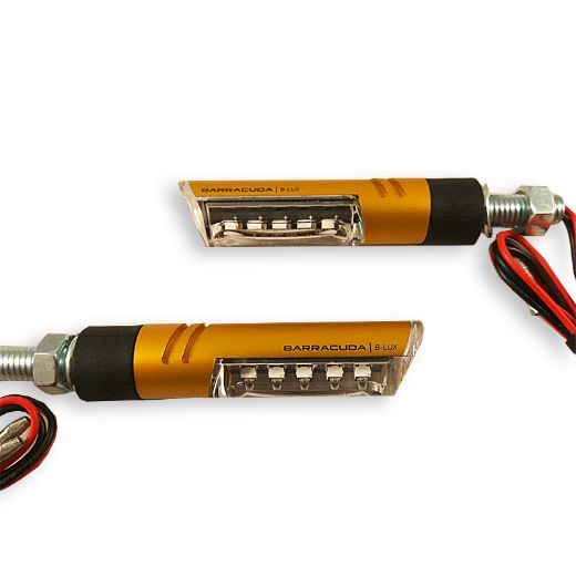 FLASH LED BARRACUDA IDEA B-LUX GOLD/CLEAR