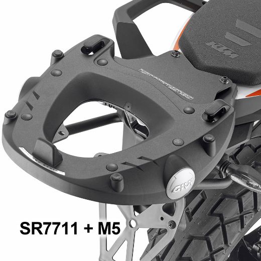 GIVI SR7711 BLACK TOPCASE BASE FOR KTM 390 ADVENTURE 2020