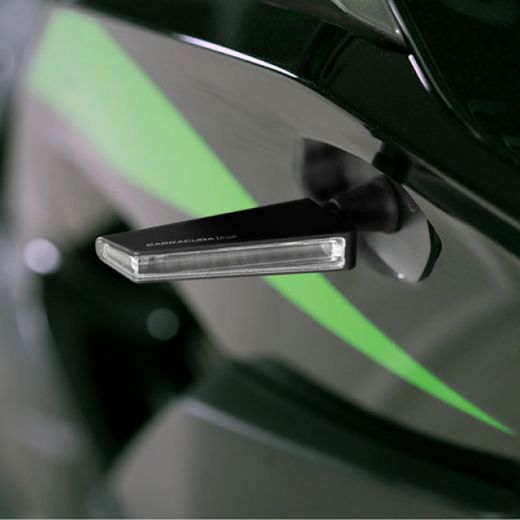 BARRACUDA SQ-LED B-LUX BLACK/CLEAR LED INDICATORS