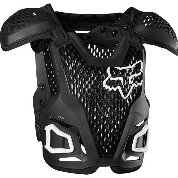 GUARD CHEST MX FOX RACING R3 20 BLACK