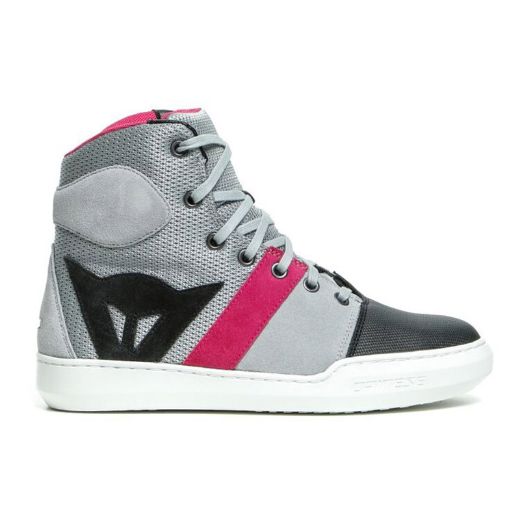 DAINESE YORK AIR LADY LIGHT GRAY/CORAL SHOES SUMMER