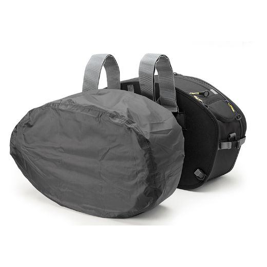 SIDE SOFT BAGS GIVI EA100B | 40LT BLACK