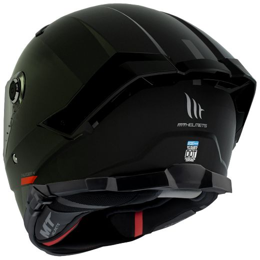 full-face κράνος MT THUNDER 4 SV A1 BLACK MATT