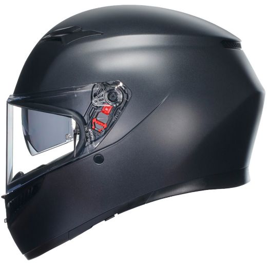 full-face κράνη μηχανής agv k3 MATT BLACK ece 2206 mplk κράνος