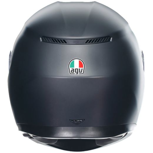 ece 2206 κράνος AGV K3 MPLK MATT BLACK