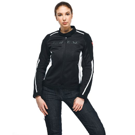 Γυναικείο μπουφάν Dainese Hydraflux 2 AIR Lady D-Dry BLK/WHT