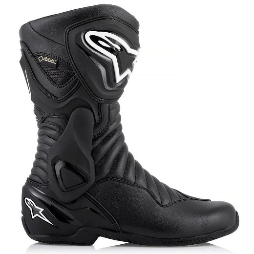 ALPINESTARS SMX-6 V2 GORE-TEX BLACK/BLACK BOOTS STREET GORE-TEX