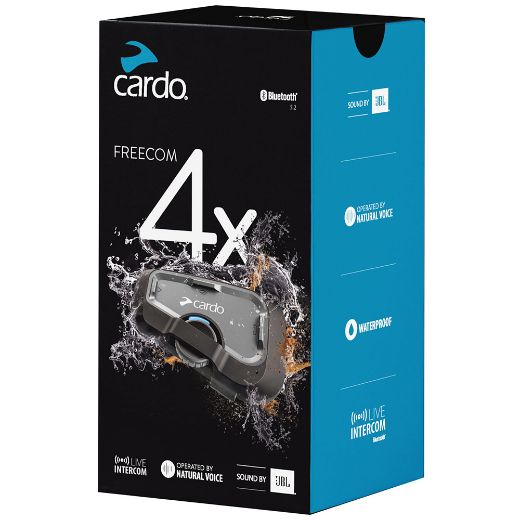 CARDO FREECOM 4X DUO ΕΝΔΟΕΠΙΚΟΙΝΩΝΙΑ ΚΡΑΝΟΥΣ