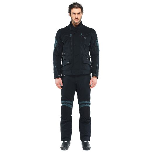 DAINESE CARVE MASTER 3 GORE-TEX BLACK/BLACK/EBONY JACKET WINTER WP GORE