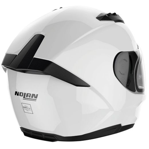 Nolan N60-6 Special 15 full face helmets pure white chania