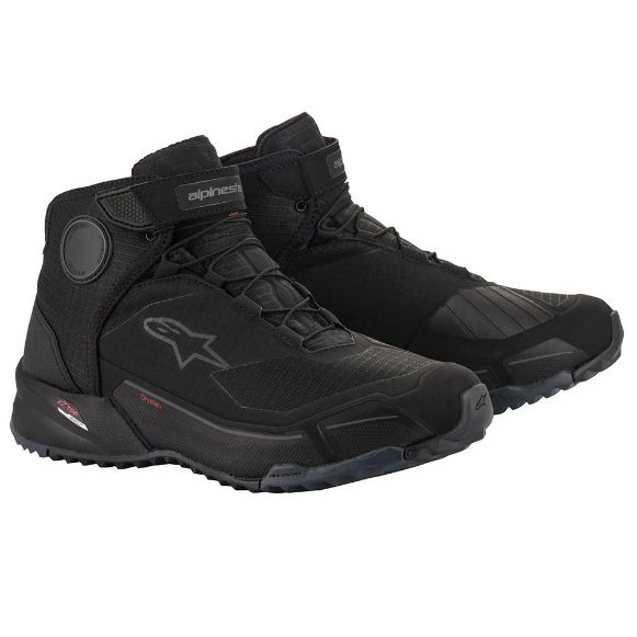 Alpinestars CR-X Drystar χειμερινά αδιάβροχα μποτάκια μαύρα Χανιά