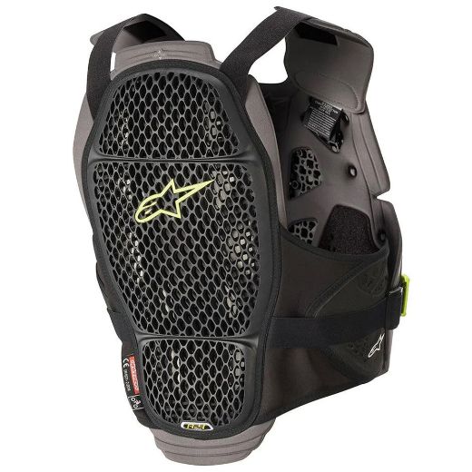 Προστατευτικoί Θώρακες ALPINESTARS A-4 MAX Θώρακας MX Enduro Adventure MTB μαύρο κίτρινο