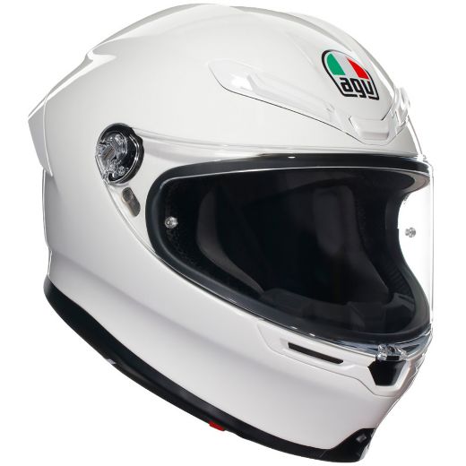 AGV K6 S FULL-FACE ΚΡΑΝΗ WHITE