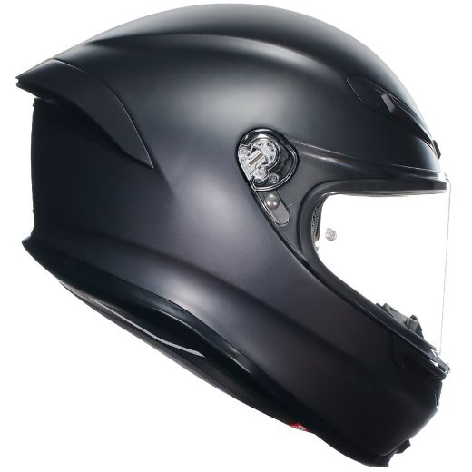 full-face κράνη μηχανής agv k6 s MATT BLACK ece 2206 κράνος