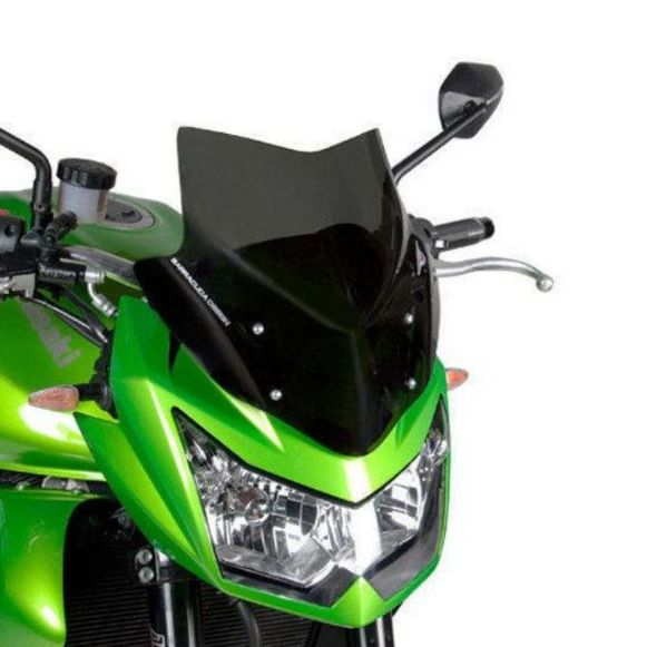 Barracuda ζελατίνες Kawasaki Z750 & Z750R 2007-2015 sport dark fume Χανιά