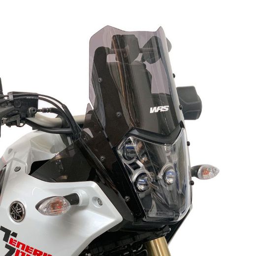 Ζελατίνες WRS SPORT YA017FS YAMAHA TENERE 700 2019-2022 Dark Smoked Σκούρο Φιμέ