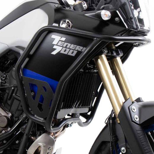 HEPCO & DECKER TANKGUARD "RALLY" BLACK FOR YAMAHA TENERE 700/RALLY 2019-2020