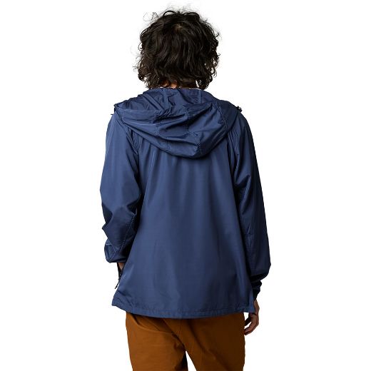 Ανδρικά μπουφάν FOX FINISHER WINDBREAKER Αντιανεμικά Μπουφάν DEEP COBALT μπλε